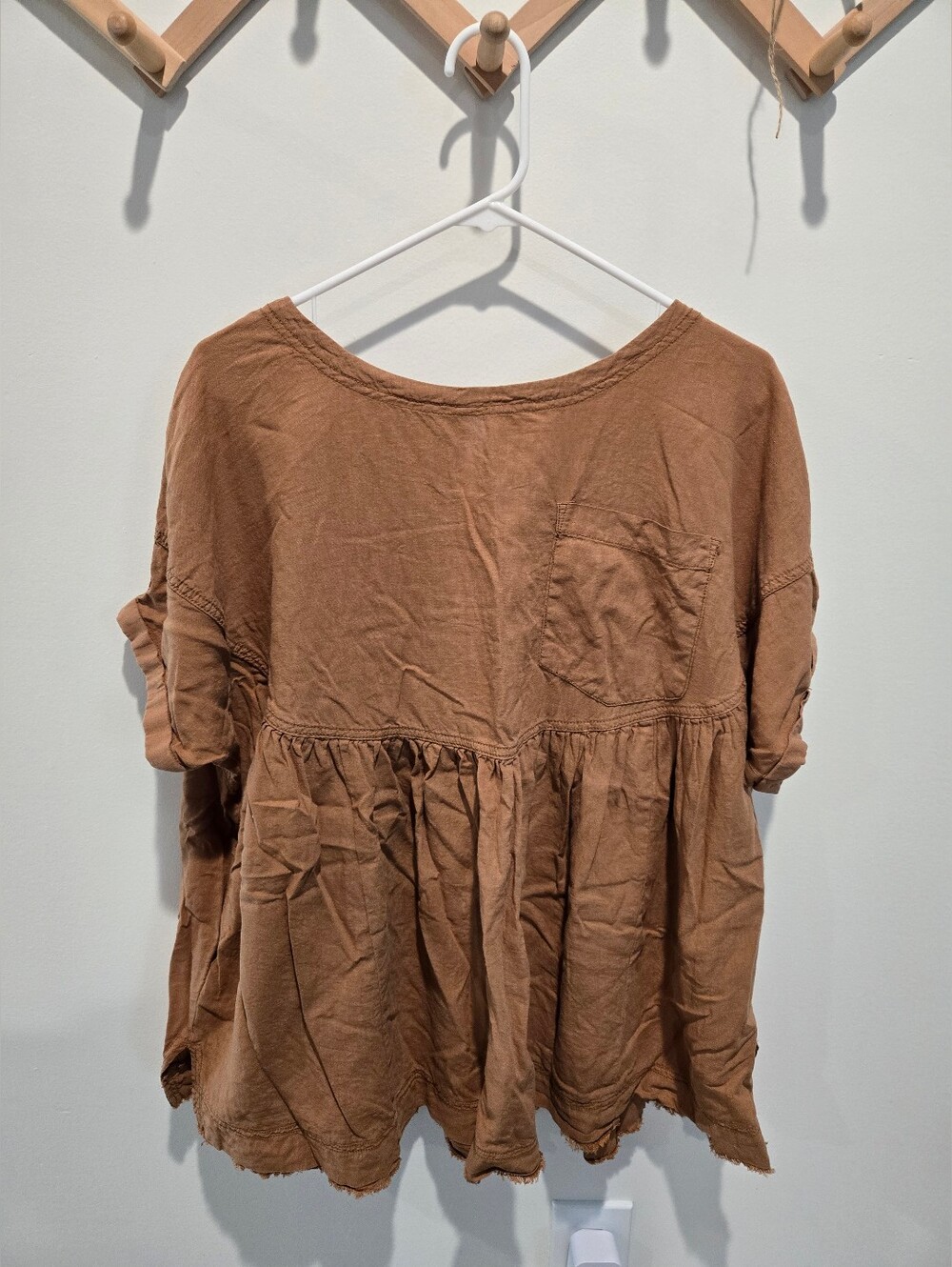 Free People Linen Top